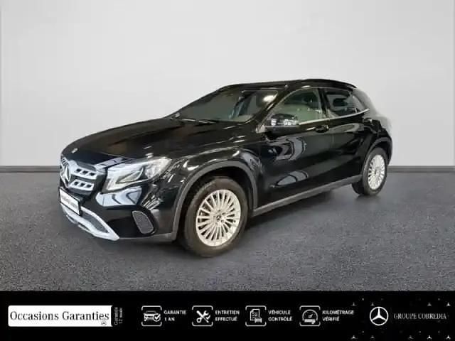 Occasion Mercedes GLA200 Business 2018 Noir cosmos SUV