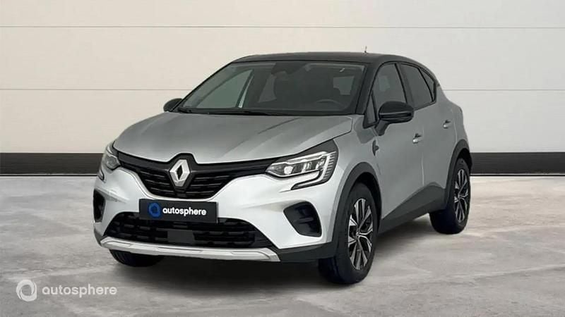 Gris Occasion 2023 Renault Captur Evolution SUV | 15 999 € (Bon prix) - Image 1/4