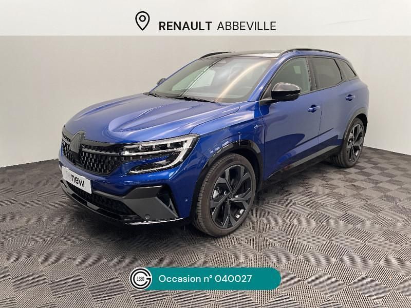 Bleu Utilisé 2024 Renault Austral Techno Esprit Alpine SUV | 37 990 € (Prix cher) - Image 1/4