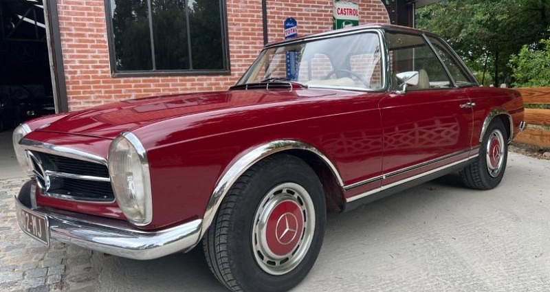 Occasion 1969 Mercedes SL280 Cabriolet | 120 000 € - Image 1/4