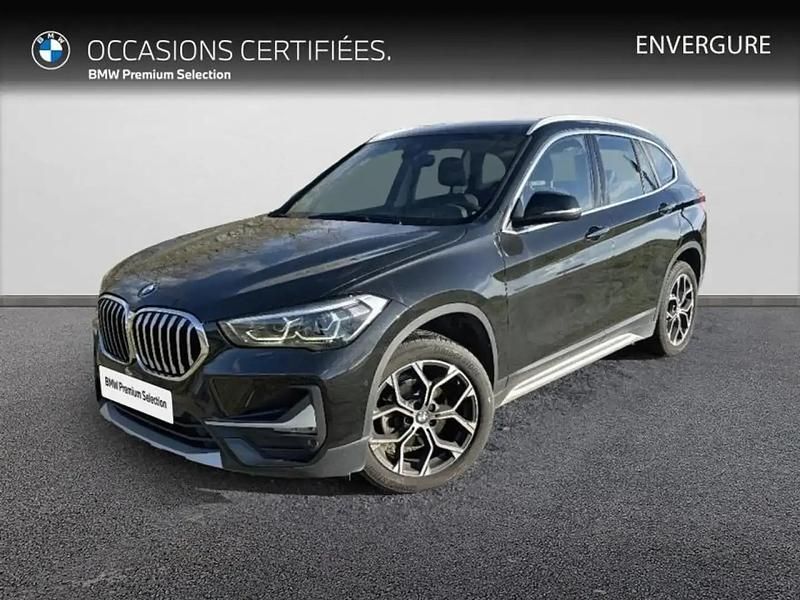 Noir Occasion 2020 BMW X1 xLine SUV | 19 900 € (Prix cher) - Image 1/4
