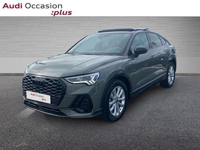 Gris chronos métallisé Utilisé 2025 Audi Q3 S-Line SUV | 48 990 € (Prix cher) - Image 1/4