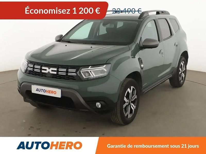 Vert Utilisé 2024 Dacia Duster Journey SUV | 22 290 € (Bon prix) - Image 1/2