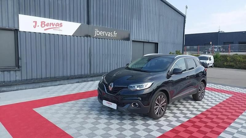 Noir Occasion 2017 Renault Kadjar Intens SUV | 19 590 € (Prix juste) - Image 1/4