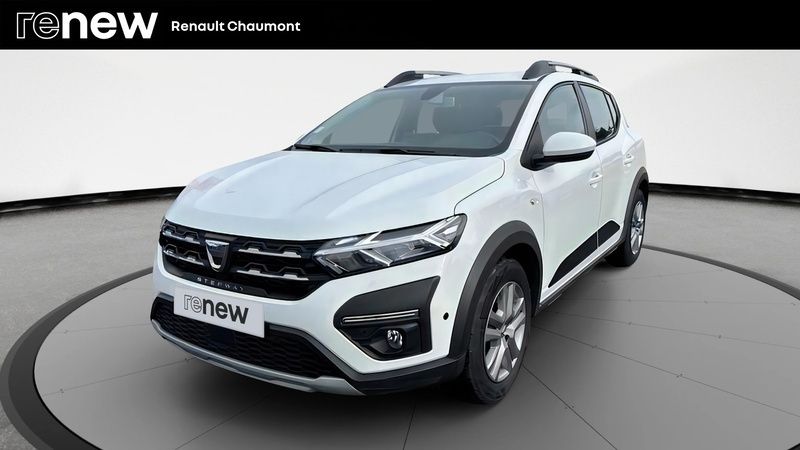 Blanc Occasion 2022 Dacia Sandero Comfort Citadine | 15 000 € (Prix juste) - Image 1/4