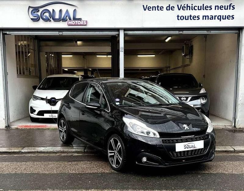 Occasion Peugeot 208 GT-line 110 ch (80 kW) 2019 Noir Citadine