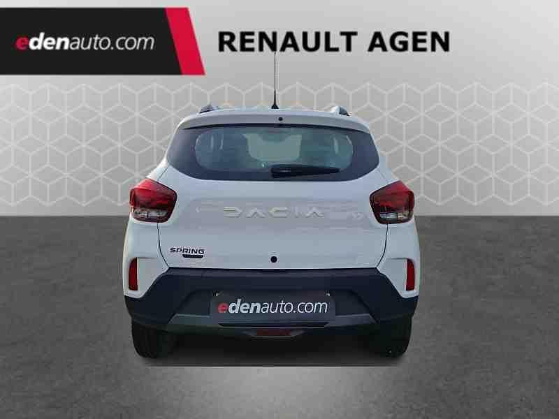 Occasion Dacia Spring Essentiel 33 kW (45 ch) 2023 Blanc Citadine