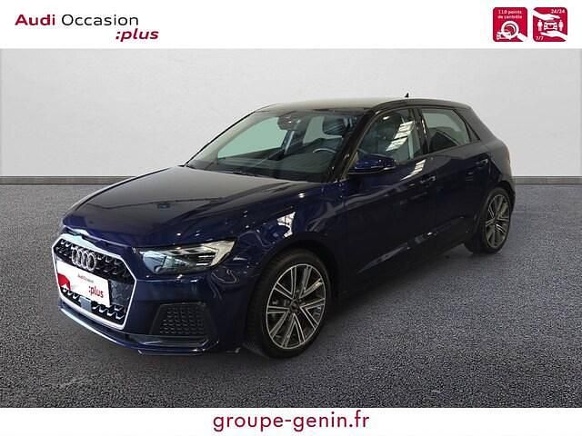 Bleu navarre métallisé Utilisé 2024 Audi A1 Sportback Advanced Plus Citadine | 23 990 € (Prix juste) - Image 1/4