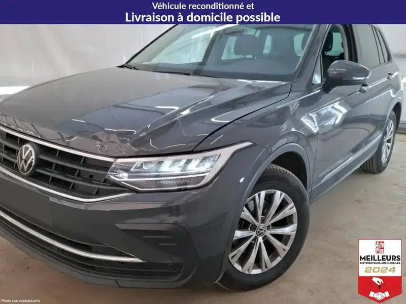 Gris Utilisé 2024 VW Tiguan Life SUV | 32 900 € (Prix juste) - Image 1/4