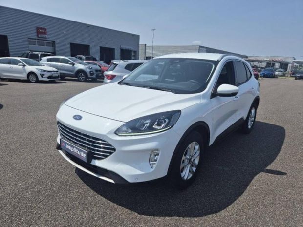 Blanc Utilisé 2023 Ford Kuga Viva SUV | 27 499 € (Bon prix) - Image 1/4