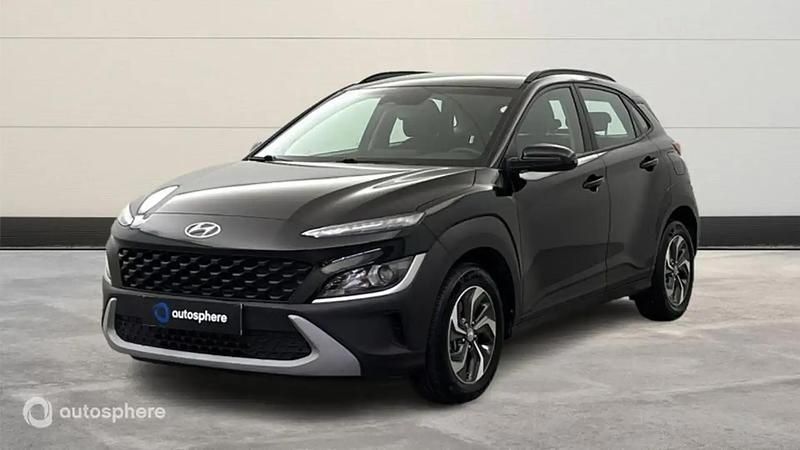 Noir Utilisé 2022 Hyundai Kona SUV | 21 499 € (Super prix) - Image 1/4