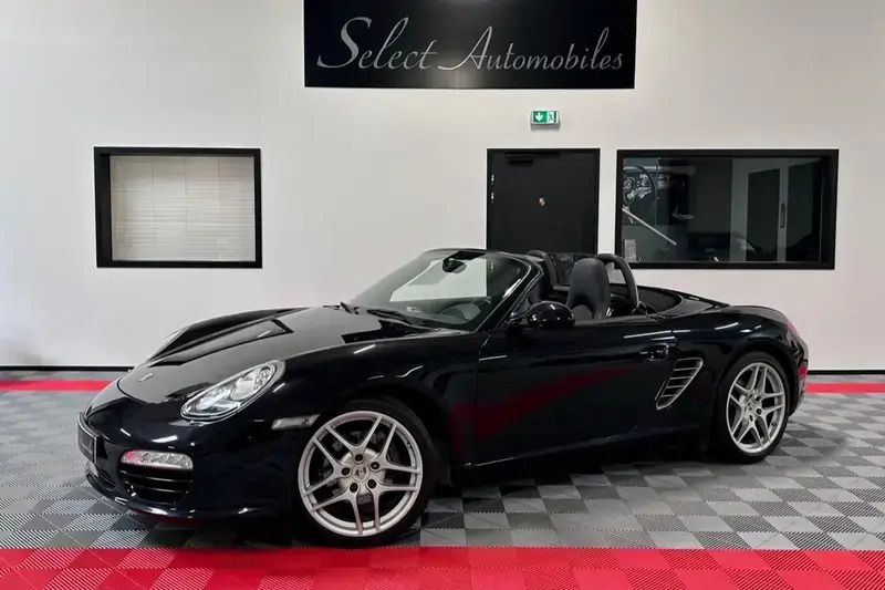 Noir Utilisé 2011 Porsche Boxster Cabriolet | 39 900 € - Image 1/4