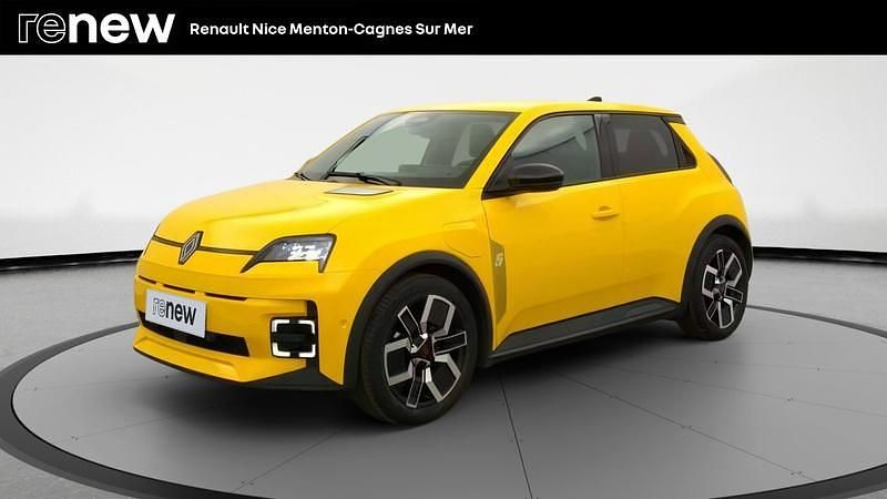 Jaune Occasion 2024 Renault R5 Techno Citadine | 27 499 € (Bon prix) - Image 1/4