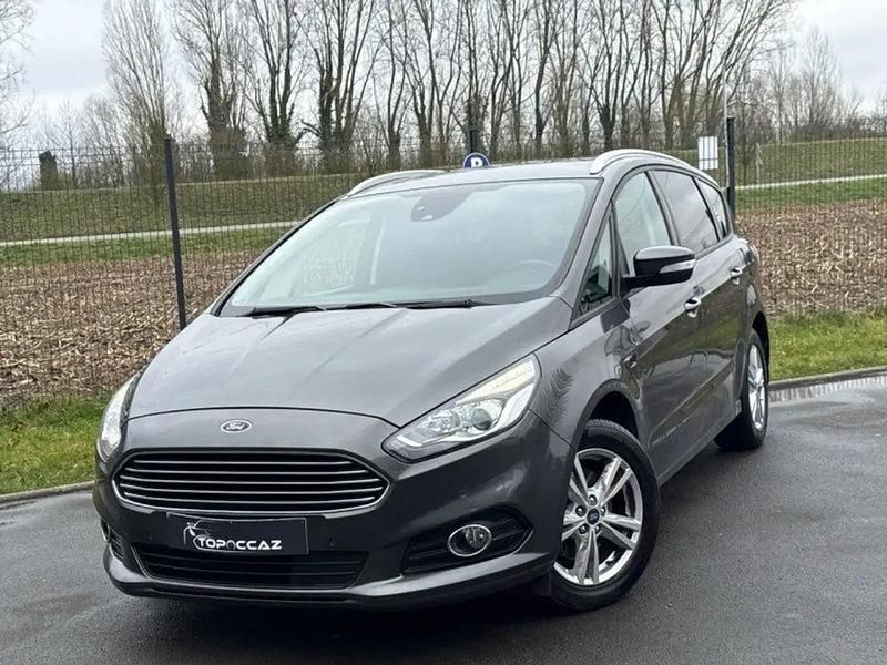 Occasion Ford S-MAX Titanium 151 ch (111 kW) 2019 Gris Monospace