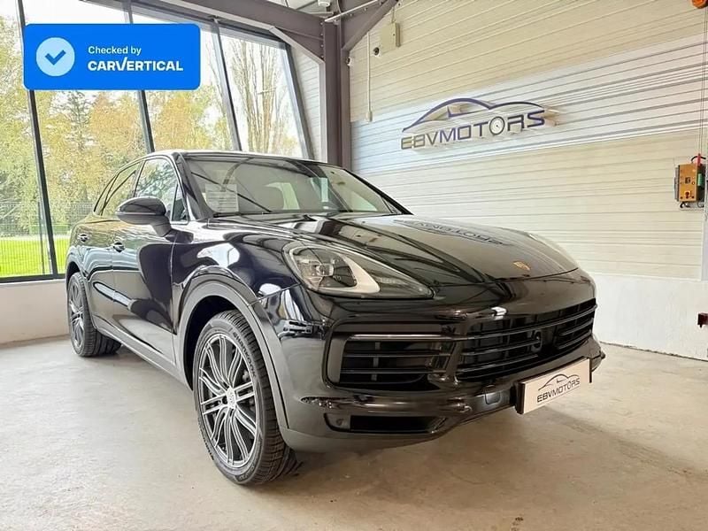 Occasion Porsche Cayenne S 441 ch (324 kW) 2018 Noir SUV
