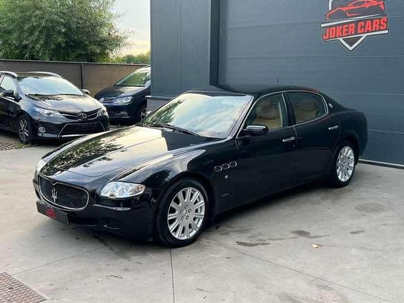 Occasion Maserati Quattroporte 401 ch (294 kW) 2006 Noir Berline