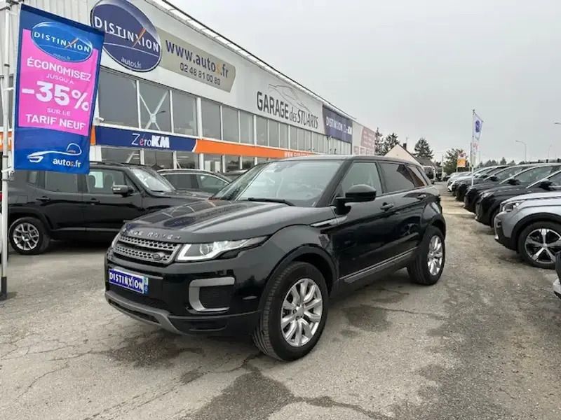 Noir Utilisé 2017 Land Rover Range Rover evoque Pure SUV | 24 980 € (Prix cher) - Image 1/4