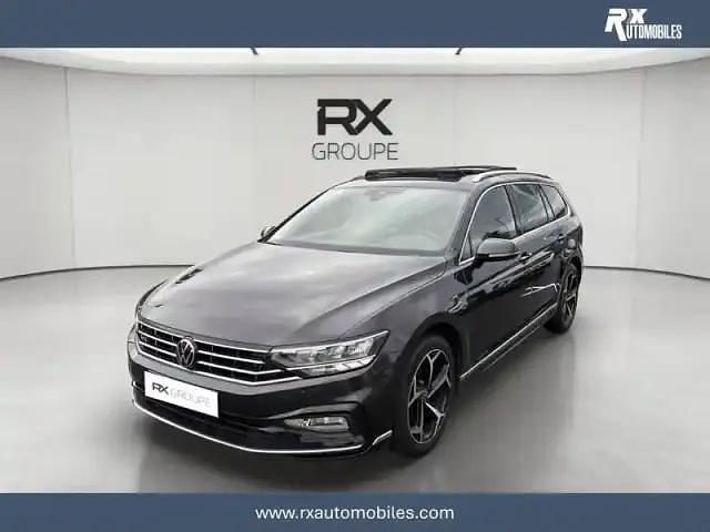 Gris manganese Utilisé 2021 VW Passat Break | 27 590 € (Prix juste) - Image 1/4