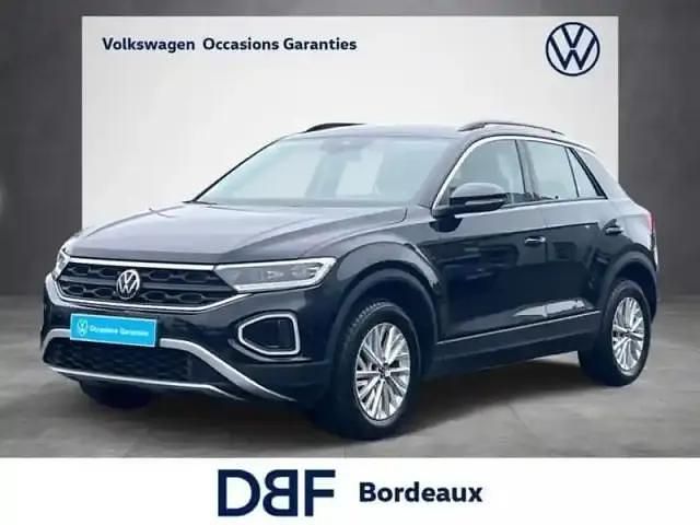 Noir Utilisé 2022 VW T-Roc Business SUV | 24 988 € (Prix juste) - Image 1/4