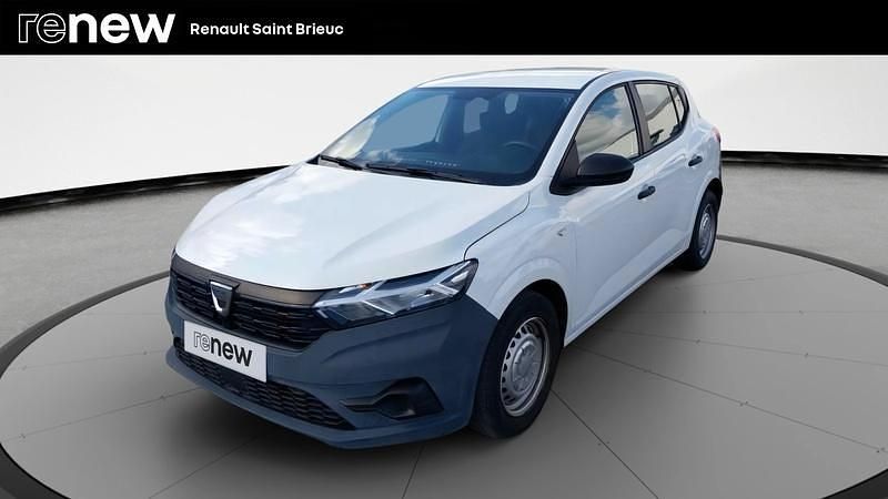 Blanc Utilisé 2021 Dacia Sandero Acces Citadine | 9 100 € - Image 1/4