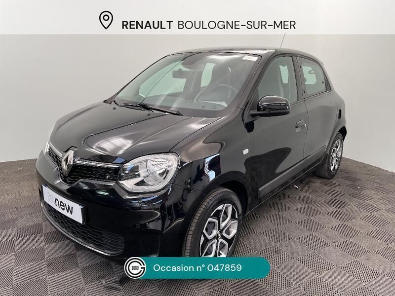 Noir Utilisé 2023 Renault Twingo Equilibre Citadine | 12 990 € (Prix juste) - Image 1/4