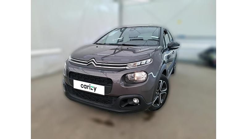 Gris Utilisé 2020 Citroën C3 Business Class Citadine | 9 990 € (Prix juste) - Image 1/4