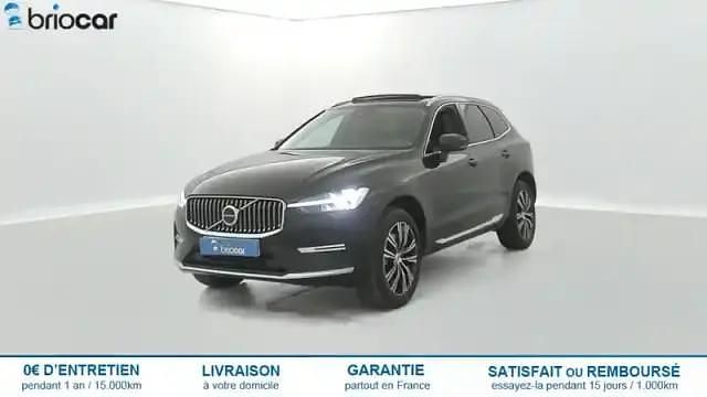 Noir métallisé Utilisé 2021 Volvo XC60 Inscription SUV | 34 990 € - Image 1/4