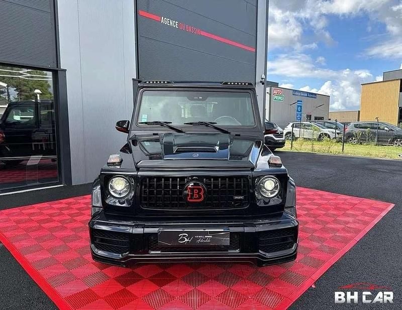 Occasion Mercedes G55 AMG AMG 507 ch (372 kW) 2009 SUV