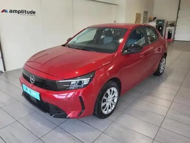 Rouge Occasion 2025 Opel Corsa-e Edition Citadine | 24 999 € (Prix cher) - Image 1/4