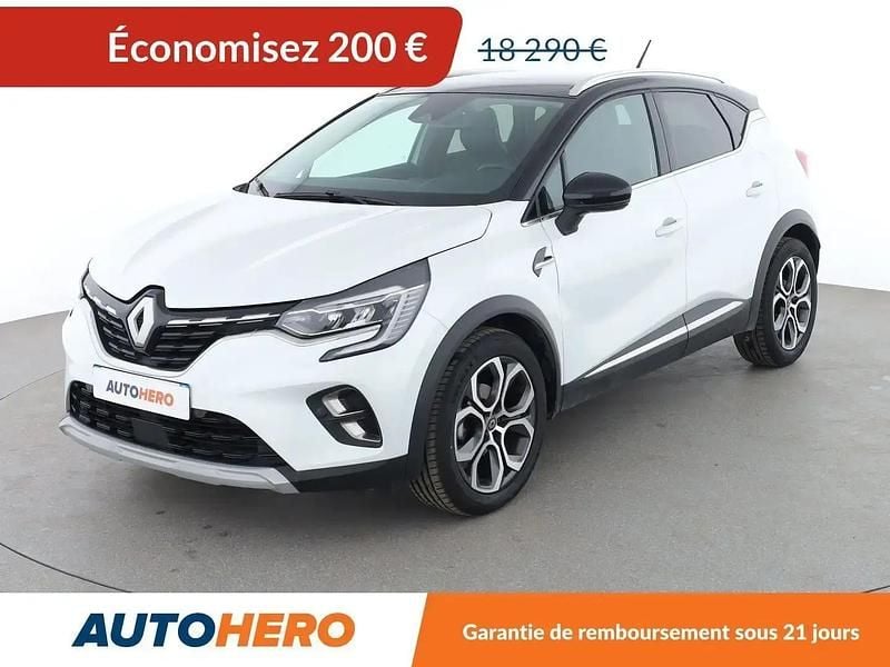 Blanc Utilisé 2020 Renault Captur Intens SUV | 18 090 € (Bon prix) - Image 1/2