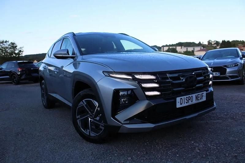 Gris Nouvelle 2025 Hyundai Tucson SUV | 33 800 € (Bon prix) - Image 1/4