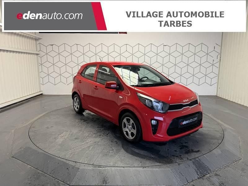 Rouge Utilisé 2022 Kia Picanto Active Citadine | 10 990 € (Prix juste) - Image 1/4