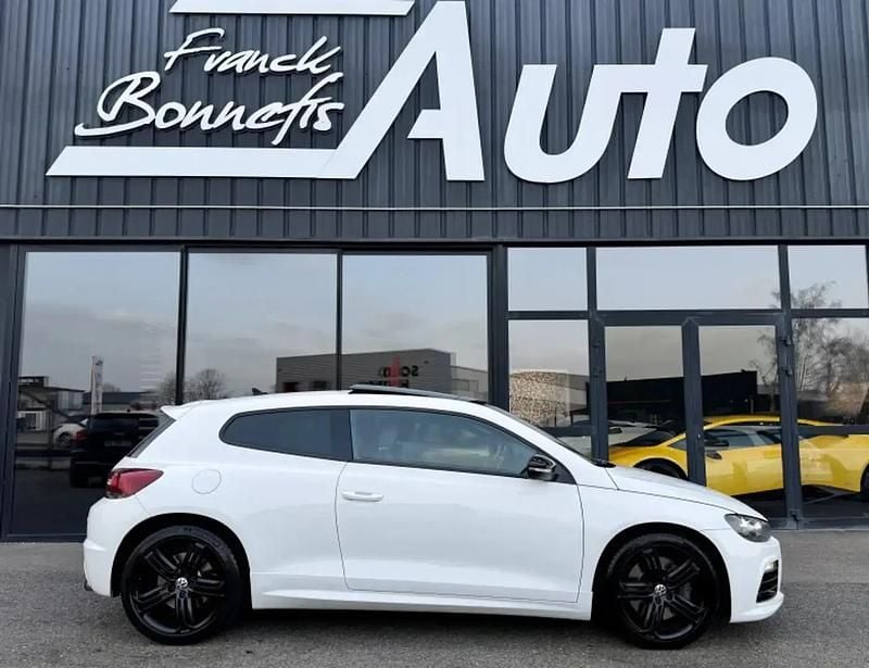 Occasion VW Scirocco R 269 ch (197 kW) 2010 Blanc Coupé
