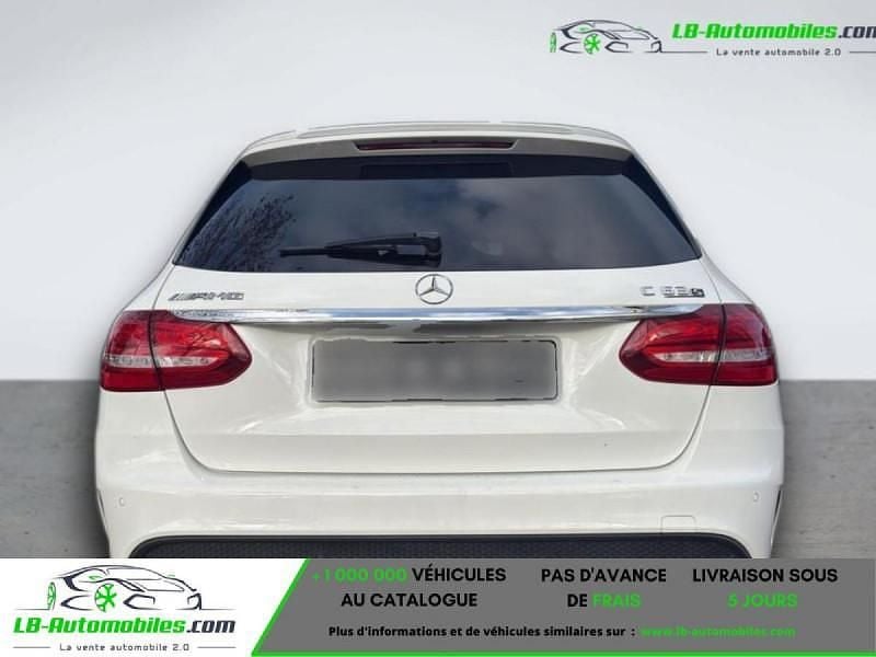 Occasion Mercedes C63S AMG AMG 510 ch (375 kW) 2017 Berline