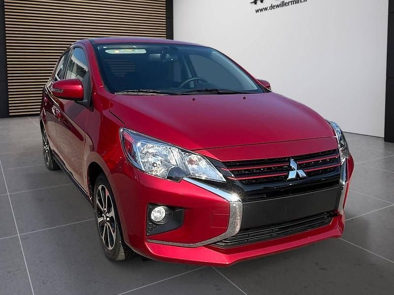 Nouvelle Mitsubishi Space Star 71 ch (52 kW) 2025 Rouge Citadine