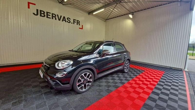 Occasion Fiat 500X Cross 120 ch (88 kW) 2020 Noir SUV