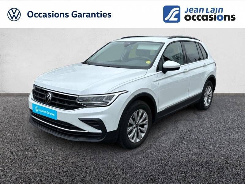 Blanc Utilisé 2023 VW Tiguan Life SUV | 33 790 € (Super prix) - Image 1/4