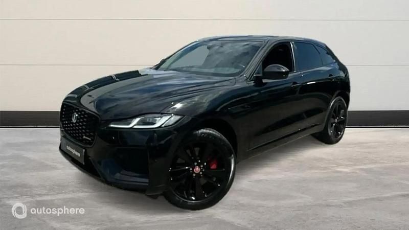 Noir Utilisé 2022 Jaguar F-Pace R-Dynamic SUV | 49 990 € (Prix juste) - Image 1/4