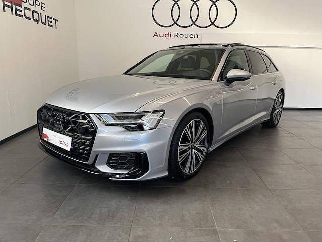 Argent fleuret métallisé Occasion 2024 Audi A6 S-Line Break | 53 990 € (Prix juste) - Image 1/4
