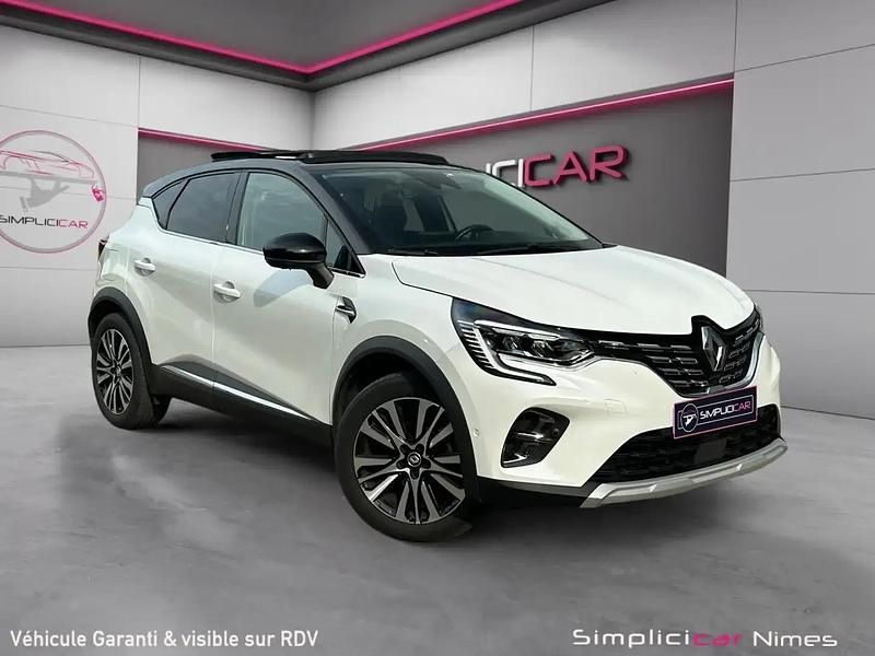 Blanc Utilisé 2023 Renault Captur Iconic SUV | 21 980 € (Prix assez cher) - Image 1/4