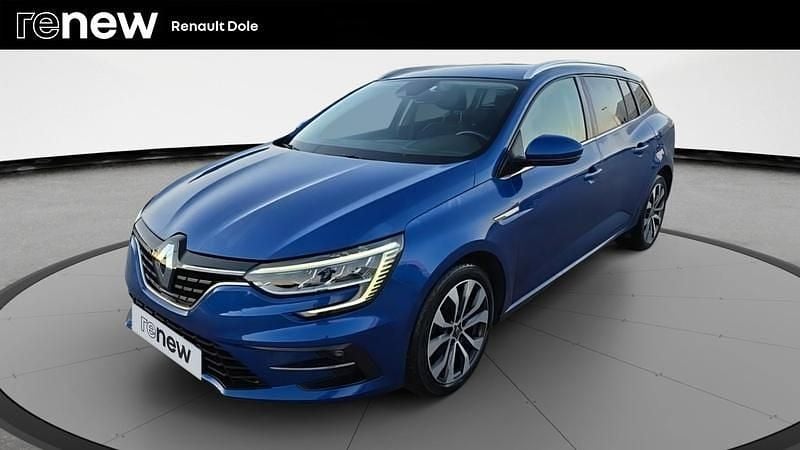 Occasion Renault Mégane IV Techno 2022 Bleu Break