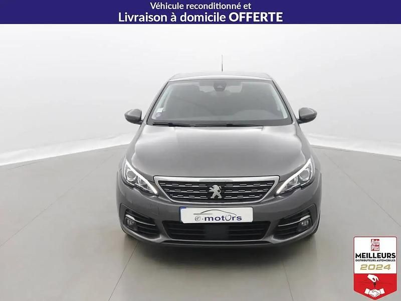Occasion Peugeot 308 Allure 110 ch (80 kW) 2021 Gris Berline