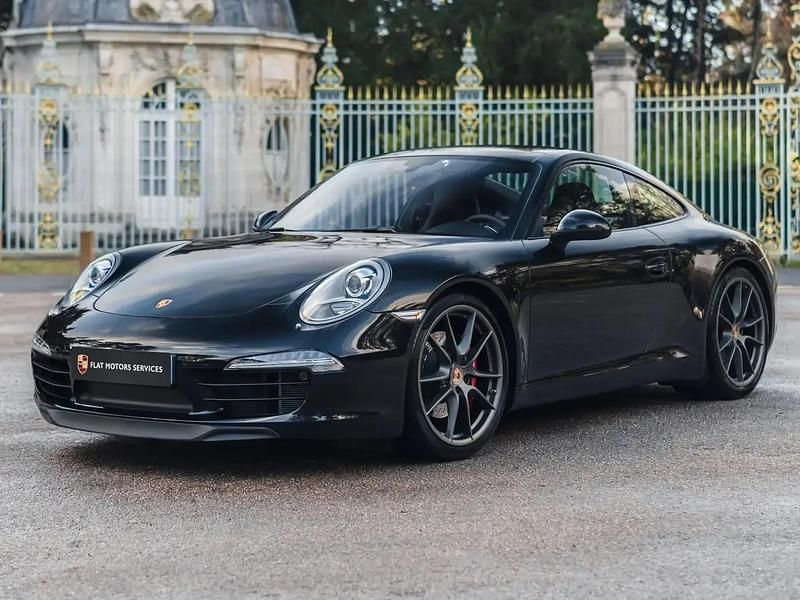 Noir Occasion 2014 Porsche 911 Carrera S Coupé | 95 991 € (Prix juste) - Image 1/4