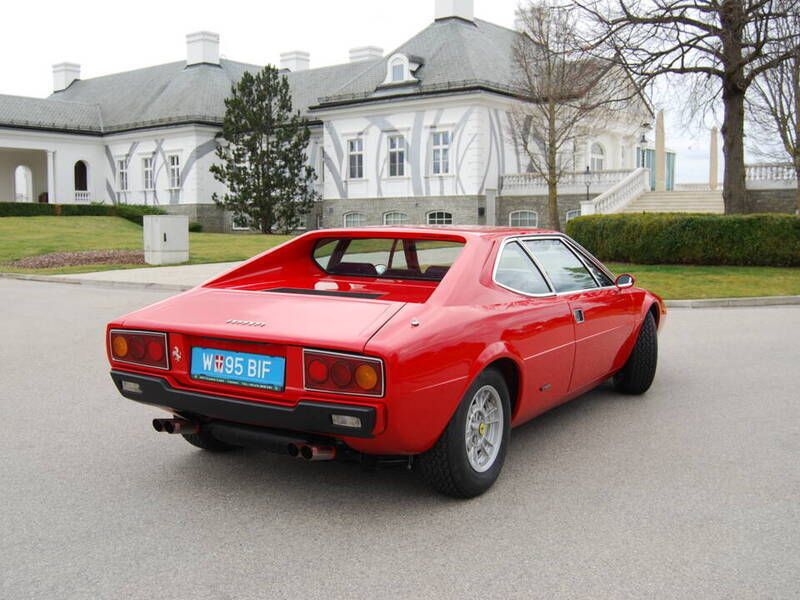 Occasion Ferrari Dino GT4 240 ch (176 kW) 1976 Rouge Coupé