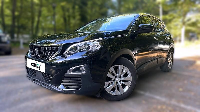 Noir Utilisé 2020 Peugeot 3008 Business-Line | 13 263 € (Bon prix) - Image 1/4