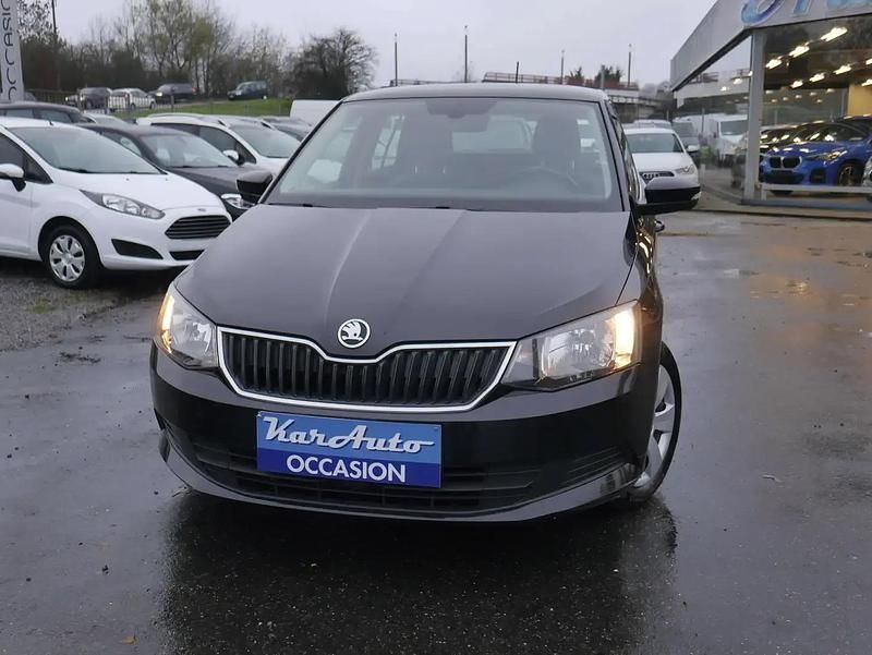 Noir Occasion 2018 Skoda Fabia Ambition Break | 10 490 € - Image 1/4