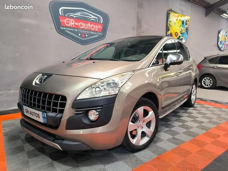 Gris Utilisé 2012 Peugeot 3008 Premium Monospace | 6 990 € (Bon prix) - Image 1/4