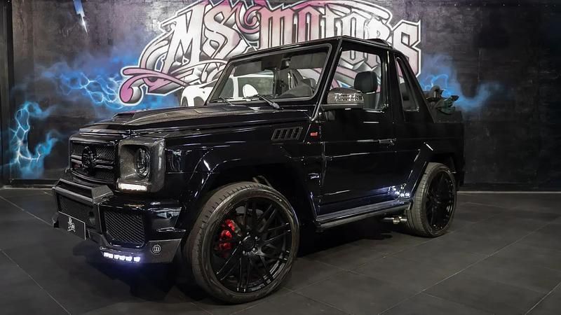 Occasion Mercedes G500 Edition 700 ch (514 kW) 2013 Noir SUV