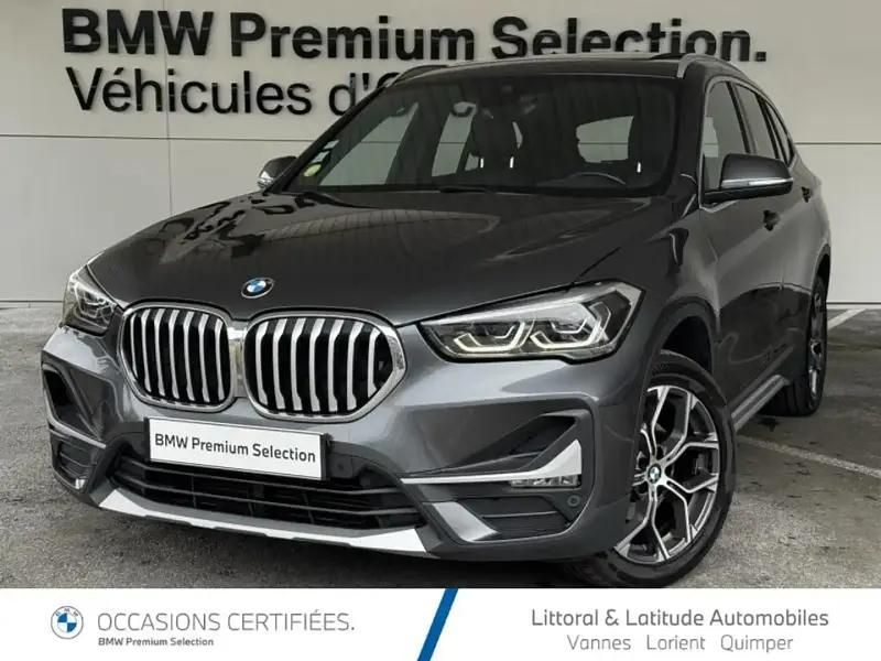 Gris Utilisé 2021 BMW X1 xLine SUV | 26 900 € (Prix juste) - Image 1/4