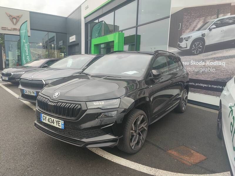 Noir Utilisé 2024 Skoda Karoq SUV | 39 980 € - Image 1/4